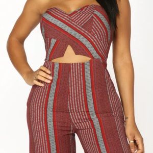 FASHION NOVA JUMPSUIT